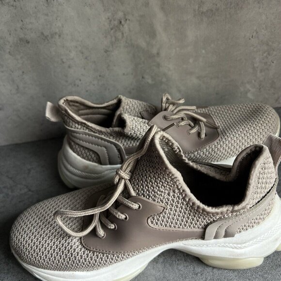 Streetwear Society Sneakers Women Size 8 Taupe Color - Picture 13 of 15